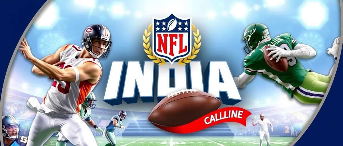 NFL India Premier League game cover showing Indian players in action