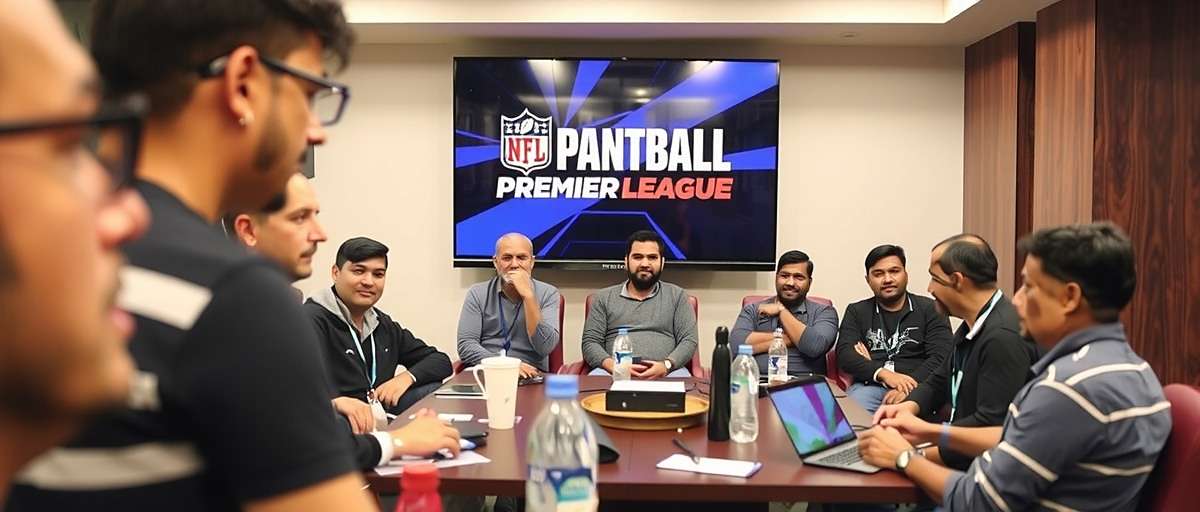 NFL India Premier League content creators at a meetup in Hyderabad